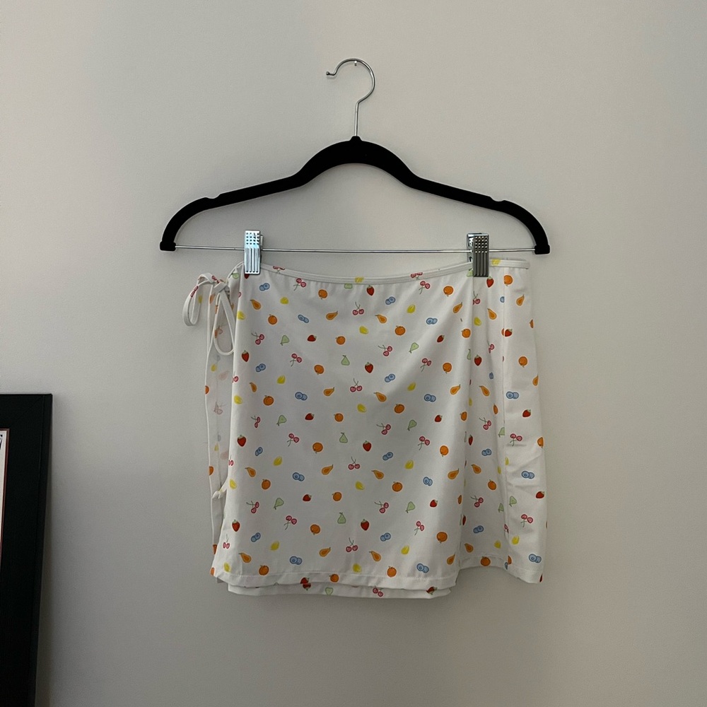 PacSun Fruits Cover Up Skirt